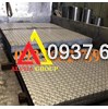 Thép tấm gân 6mm/6ly/6li (thép tấm gân mạ kẽm, thép gân đen, tấm gân không gỉ)